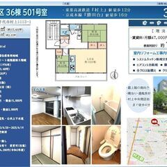利回り１４．４６％★東葉高速鉄道東葉高速線 『 村上』駅★賃貸中...