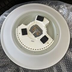 リモコン欠品 アイリスオーヤマ ～6畳 LEDシーリングライト ～6畳 調光 年式不明 照明器具 札幌市手稲区の画像