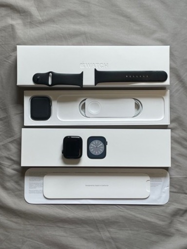 Apple Watch series8 GPSモデル 45mm