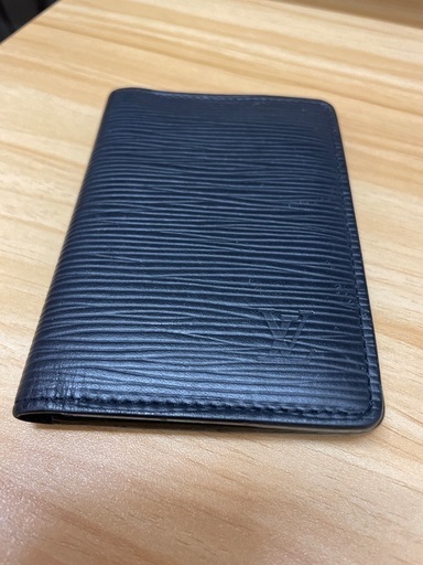 本物　ルイヴィトン　カードケース