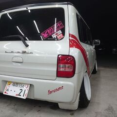 アルトラパン 希少キャンバストップ 交換可の画像