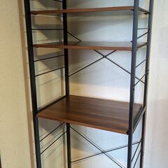 ※引越の為期限あり※　キッチンゴミ箱上ラック　60cm