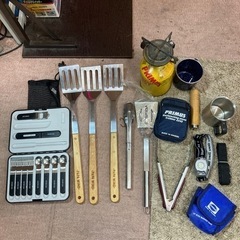 キャンプ道具　セット　まとめ売り