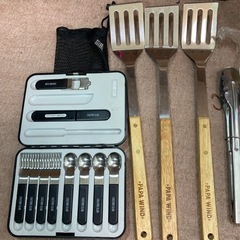 キャンプ道具　セット　まとめ売りの画像