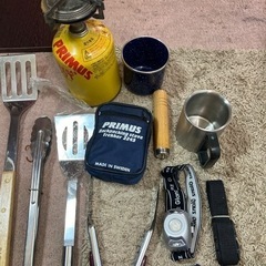 キャンプ道具　セット　まとめ売りの画像