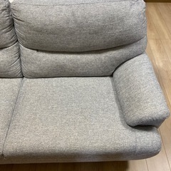 2-3人がけソファ（引き渡し者決定しました）の画像