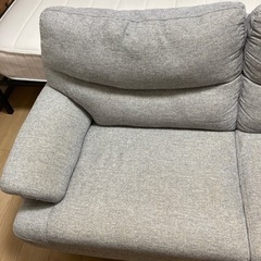 2-3人がけソファ（引き渡し者決定しました）の画像