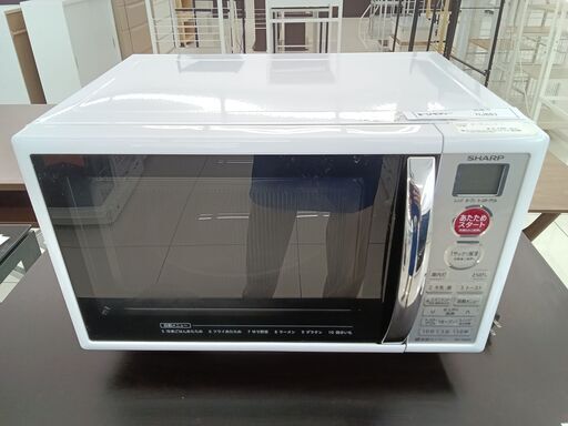 ★ジモティ割あり★ SHARP オーブンレンジ  17年製 動作確認／クリーニング済み HJ693