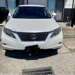 レクサスrx270  平成22年