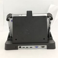 送料無料 超高速SSD 10.1型 タブレット Panasonic TOUGHPAD FZ-G1AABZZCJ 中古良品 Core i5 4GB 無線 Wi-Fi Windows11 Office クレードル付の画像