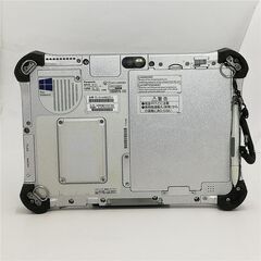 送料無料 超高速SSD 10.1型 タブレット Panasonic TOUGHPAD FZ-G1AABZZCJ 中古良品 Core i5 4GB 無線 Wi-Fi Windows11 Office クレードル付の画像