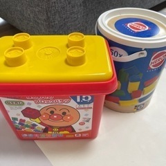 アンパンマンブロック、HEROS積み木50ピース