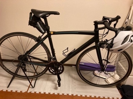 ビアンキ　ロードバイク　ベルガモ