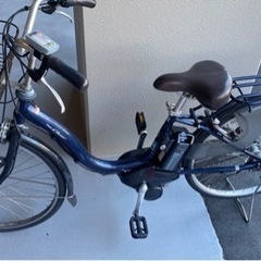 YAMAHAの電動自転車です！明日取りに来ていただける方お値引致します?‍♂️
