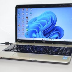 中古ノートパソコン 最新Windows11+office NEC LS550/F core i5-2430M/爆速新品SSD256GB/メモリ4GB/ブルーレイ/無線内蔵/便利なソフト多数