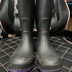 キッズ★レインブーツ★21.0cmの画像