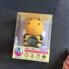 湯温計 ミツバチ 新品未使用未開封