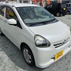 ミライース　2WD  車検令和6年１０月まで　