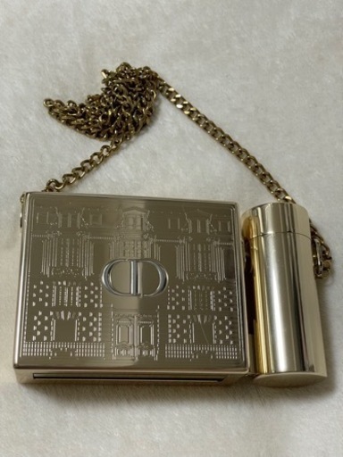 美品　ルージュディオールミノディエール　数量限定　ゴールド　チェーン　バッグ