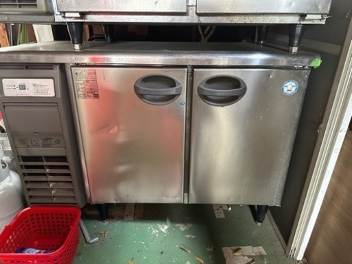 フクシマ　冷凍冷蔵　コールドテーブル　120㎝