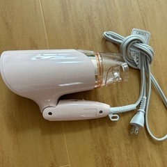【美品】TESCOM テスコム ドライヤー naturam ピンク【値下げ中早い者勝ち❗️】の画像