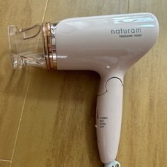 【美品】TESCOM テスコム ドライヤー naturam ピンク【値下げ中早い者勝ち❗️】の画像