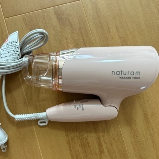 【美品】TESCOM テスコム ドライヤー naturam ピンク【値下げ中早い者勝ち❗️】