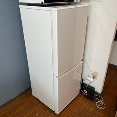 値下げしました！】【2022年購入】無印良品 冷蔵庫・126ℓ