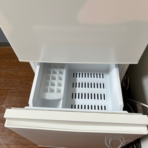 【値下げしました！】【2022年購入】無印良品　冷蔵庫・126ℓ
