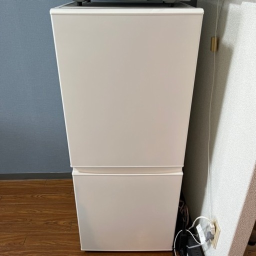 【値下げしました！】【2022年購入】無印良品　冷蔵庫・126ℓ
