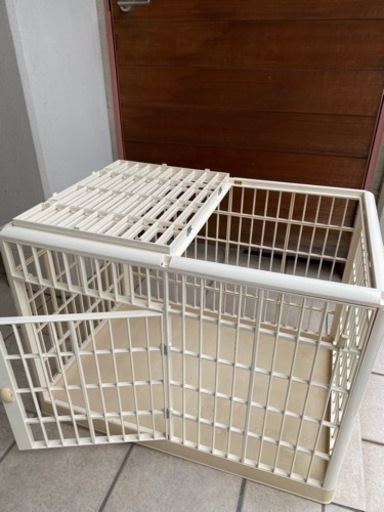 犬　ゲージ　美品