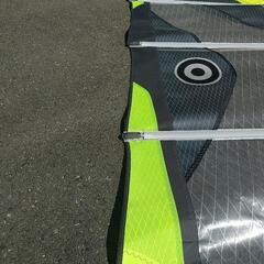 ウィンドサーフィン　ニールセイル　3.7㎡の画像