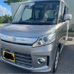 H25 スペーシアカスタム❗️車検たっぷり❗️名変込み20万❗️