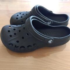 crocsサンダル  24cmの画像