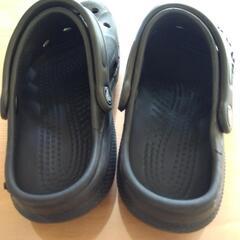 crocsサンダル  24cmの画像