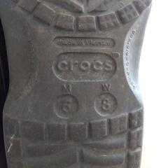 crocsサンダル  24cmの画像