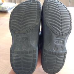 crocsサンダル  24cmの画像