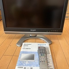 シャープAQUOS LC-20EX3