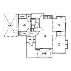 🏡🐶小型犬飼育相談可　3LDK平屋戸建賃貸　春日市日の出町🏡🐶　 - 春日市