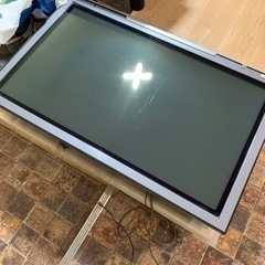 無料でどうぞ‼️日立　42V型ハイビジョン対応PDP(赤外線マイ...
