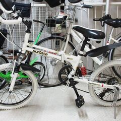 surface / サーフェス 折りたたみ自転車 IBX207 ...