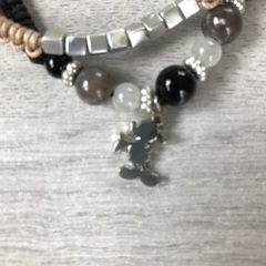 men's ブレスレット（ミッキーマウス）の画像