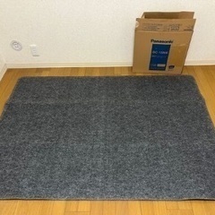Panasonic  ホットカーペット　DC-15NK GRAY