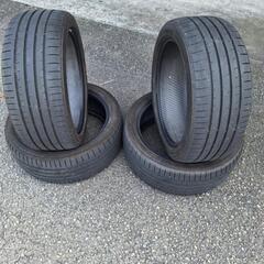トーヨータイヤ PROXES R51 A 215/45R18 89W 中古 4本セット