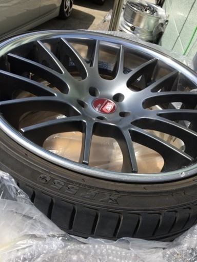 SSR cv03 20インチタイヤ ホイール