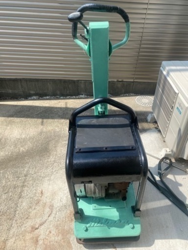 ミカサ バイブロコンパクター 転圧機 MVH-304DSBR 7.5馬力