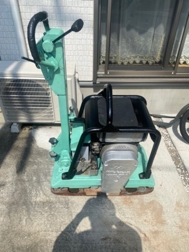 ミカサ バイブロコンパクター 転圧機 MVH-304DSBR 7.5馬力