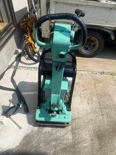 ミカサ バイブロコンパクター 転圧機 MVH-304DSBR 7.5馬力