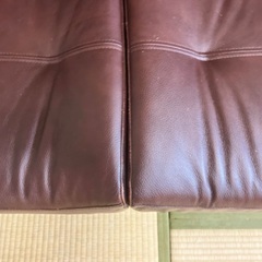 3人掛けソファ。唯一の所有者の画像