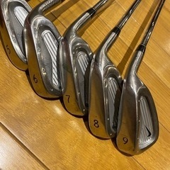 アイアンセット（5-9）　ナイキ　プロコンボ　NSプロ950GH